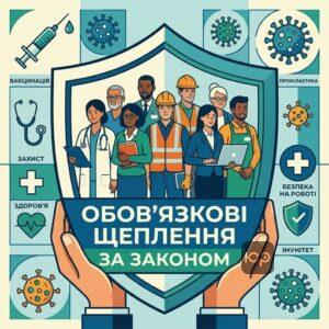 Перелік обов'язкових щеплень для працівників згідно з законом та Наказом МОЗ 1925