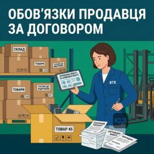 Перевірка якості та комплектності товару продавцем