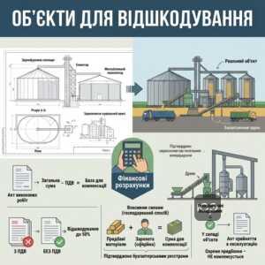 Які об'єкти зберігання зерна підлягають державній компенсації