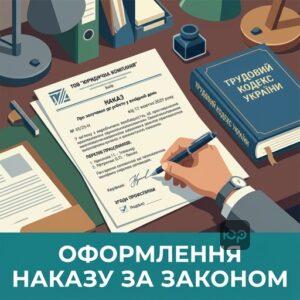 Оформлення наказу про залучення до роботи у вихідний день та згода профспілки.