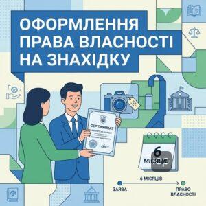 Набуття права власності на знахідку за Цивільним кодексом України