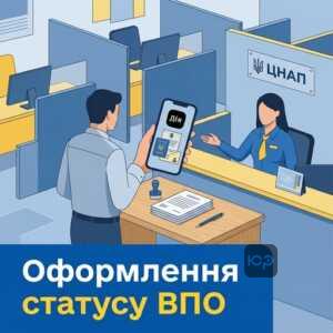 Оформлення довідки ВПО та прав переселенців в Україні