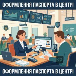 Оформлення закордонного паспорта громадянина в сучасному адміністративному центрі