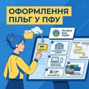 Процедура оформлення пільг на комунальні послуги через Пенсійний фонд України