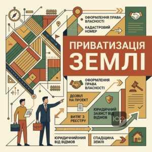 Оформлення права власності та адвокат з земельних питань
