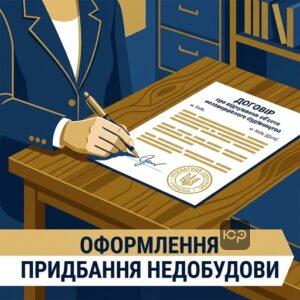 Оформлення та придбання об'єкта незавершеного будівництва через нотаріуса