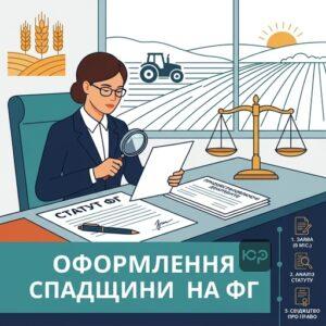 Процедура оформлення спадщини на селянське господарство у нотаріуса