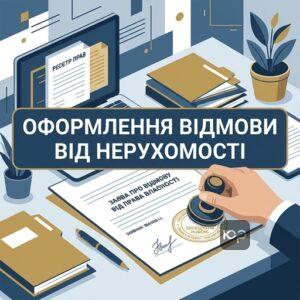 Процедура державної реєстрації та оформлення відмови від права власності на нерухомість