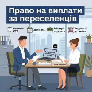 Роботодавець оформлює документи для отримання компенсації за ВПО за постановою 331
