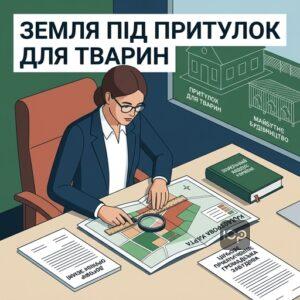 Оформлення землі під притулок для тварин консультація адвоката з земельних питань