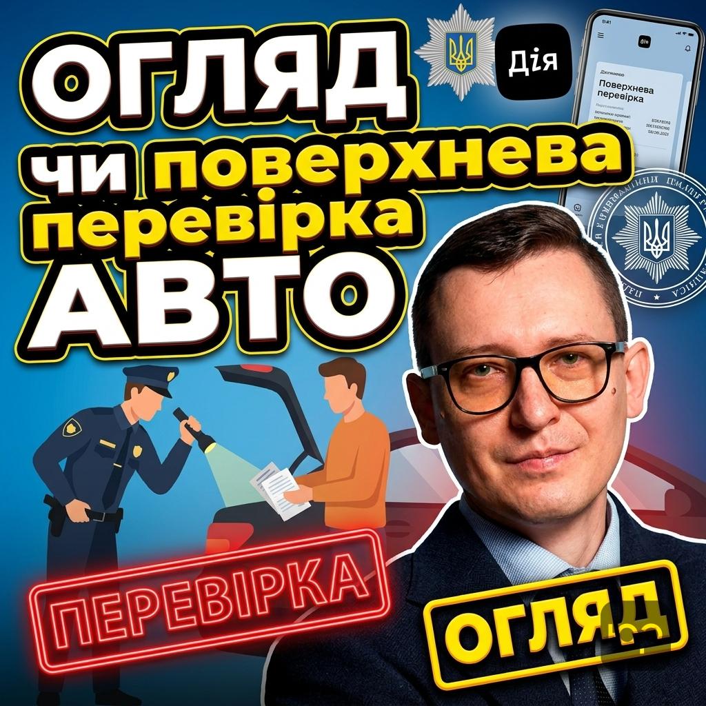 Огляд чи поверхнева перевірка авто: у чому різниця та як діяти водію?