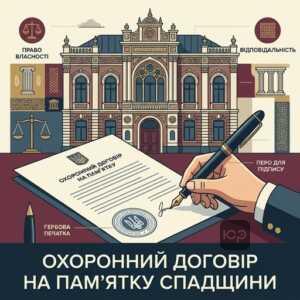 Процес укладення охоронного договору на пам'ятку культурної спадщини адвокатом