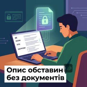 Як описати обставини примусової праці за відсутності документів