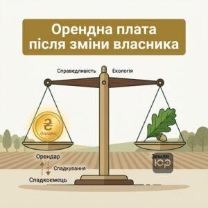 Арендная плата и замена сторон в договоре аренды земли после наследования