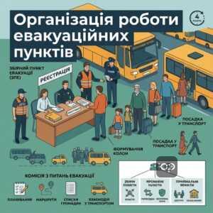 комиссия по вопросам эвакуации функции и сборные пункты