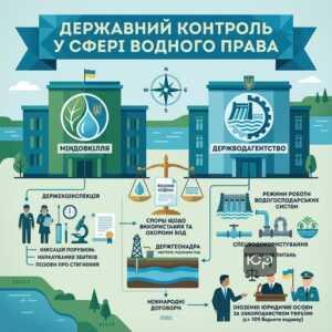 Органи державного контролю та вирішення спорів у сфері водного права України