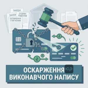 Оскарження виконавчого напису нотаріуса в суді