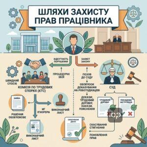 Оскарження дисциплінарного стягнення через комісію по трудових спорах та суд докази та процедура