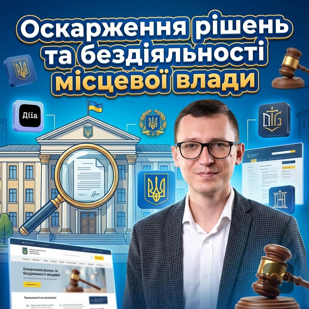 Оскарження рішень, дій та бездіяльності місцевої влади: гайд