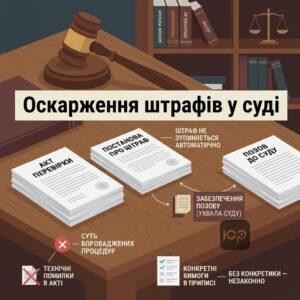 Судове оскарження штрафу Держпродспоживслужби за НАССР