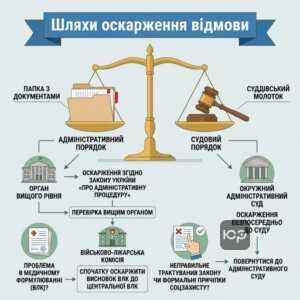Адміністративна процедура оскарження статусу ветерана та суд
