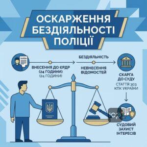 Обжалование бездействия полиции в судебном порядке по статье 303 УПК Украины