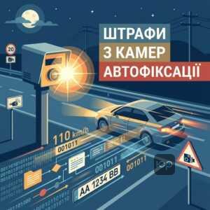 Скасування штрафу з камери автофіксації