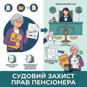 Оскарження відмови ПФУ в переведенні на інший вид пенсії переведення з одного виду пенсії на інший