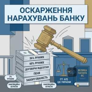 Оскарження незаконних відсотків ПриватБанку в судовому порядку