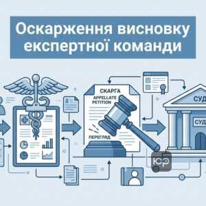 оскарження рішення про інвалідність 2026 через експертні команди