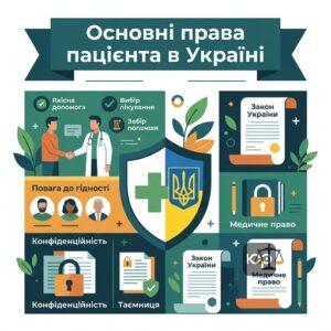 Основные права пациента в Украине и медицинское обслуживание