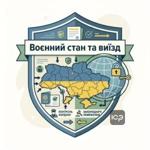 Особливості обмежень виїзду за кордон для громадян України в період дії воєнного стану