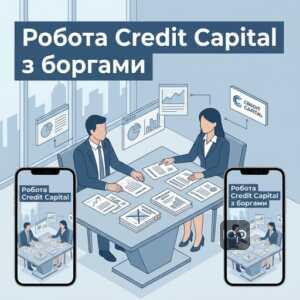 Особливості роботи Credit Capital з боргами МФО та як домовитися про дисконт