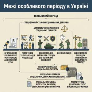 визначення особливого періоду для соціальних гарантій військовослужбовців
