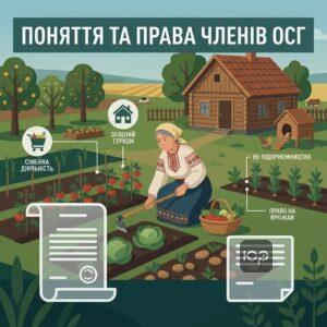 визначення особистого селянського господарства та права його членів