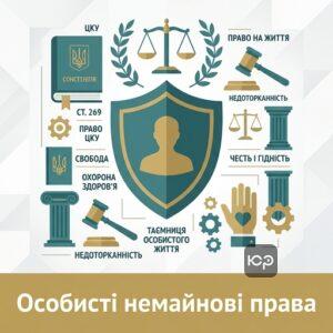 Особисті немайнові права фізичної особи як основа цивільного захисту в Україні