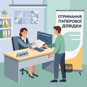Як отримати інформацію з реєстру нерухомості у паперовій формі
