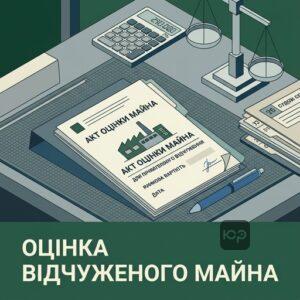 Оцінка майна під час примусового відчуження та оскарження в суді