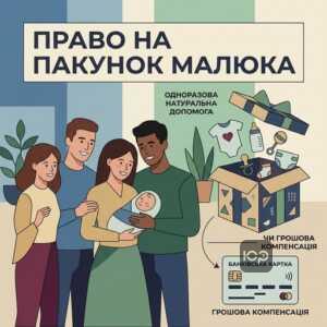 Пакунок малюка 2026: хто має право на отримання бебі-боксу в Україні