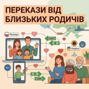 Чи оподатковуються перекази від родичів з-за кордону