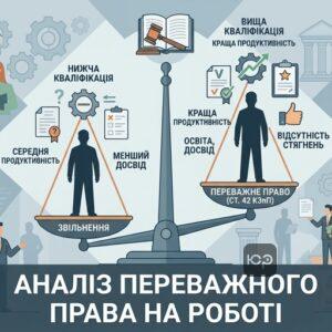 поновлення на роботі при скороченні штату переважне право ст 42 кзпп