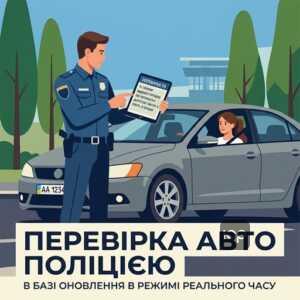 Проверка авто на иностранной регистрации полицией