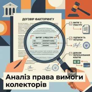 перевірка договору факторингу ФК Управління активами суд