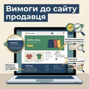 Чек-лист перевірки інтернет-магазину перед покупкою