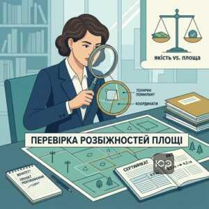 виправлення помилок у площі земельної ділянки земельні спори адвокат