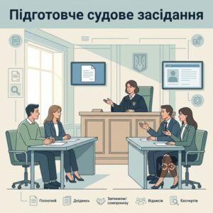 Процедура проведення підготовчого судового засідання у цивільному процесі