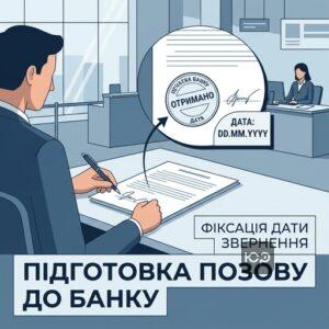 Процедура підготовки позову до банку про стягнення пені за депозит
