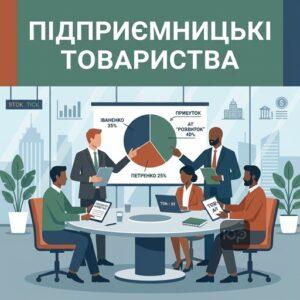 Організаційно-правові форми та види юридичних осіб