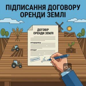 Орендна плата за користування земельною ділянкою приватного власника