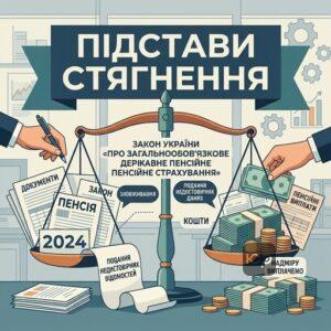 Законні підстави для стягнення надміру виплаченої пенсії